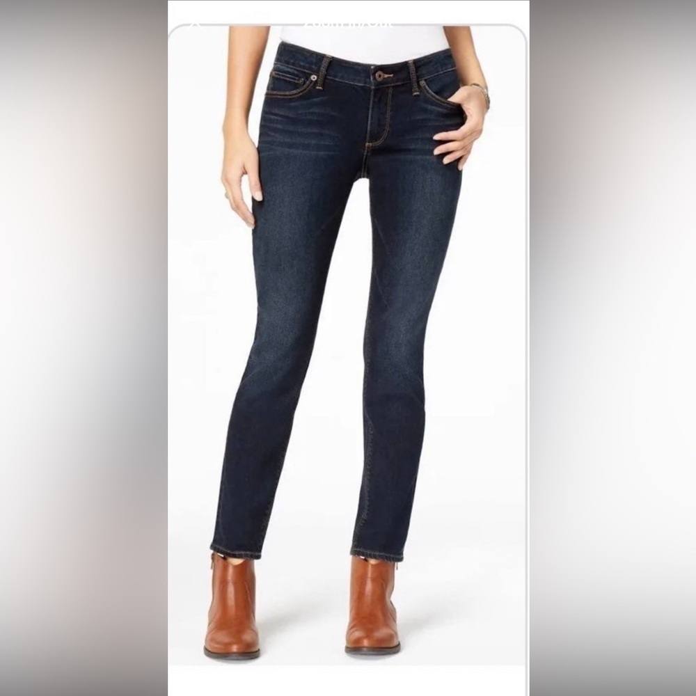 Lucky Brand Women's Indigo Skinny Jeans Size 6/29